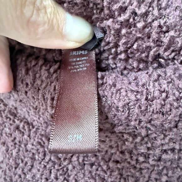 SKIMS Brown Teddy Jogger Sweatpants S M - Picture 4 of 5